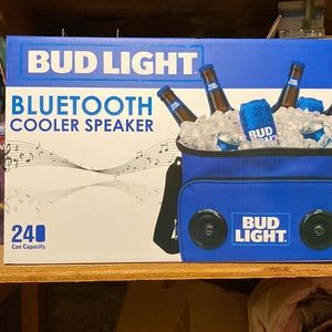 Bud Light Bluetooth cooler speaker